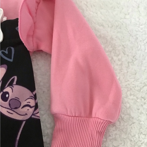 Disney Stitch & Angel Pink and Black, Kids' cute Set New with tags - Picture 8 of 9